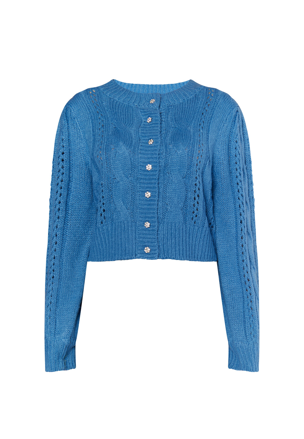 

Толстовка myMo Strickcardigan, цвет Himmelblau