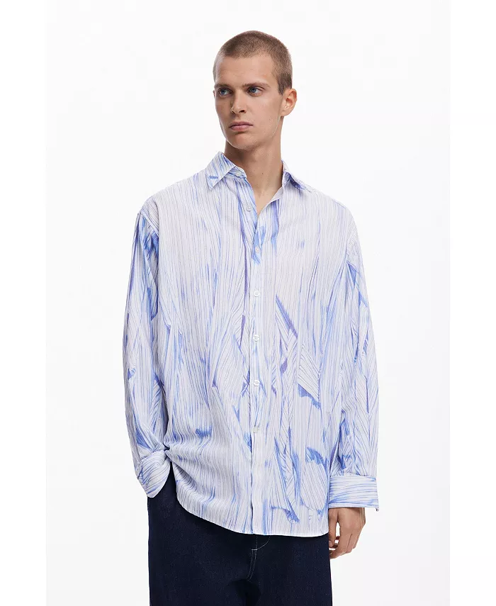 

Мужская рубашка Stroke Desigual, белый