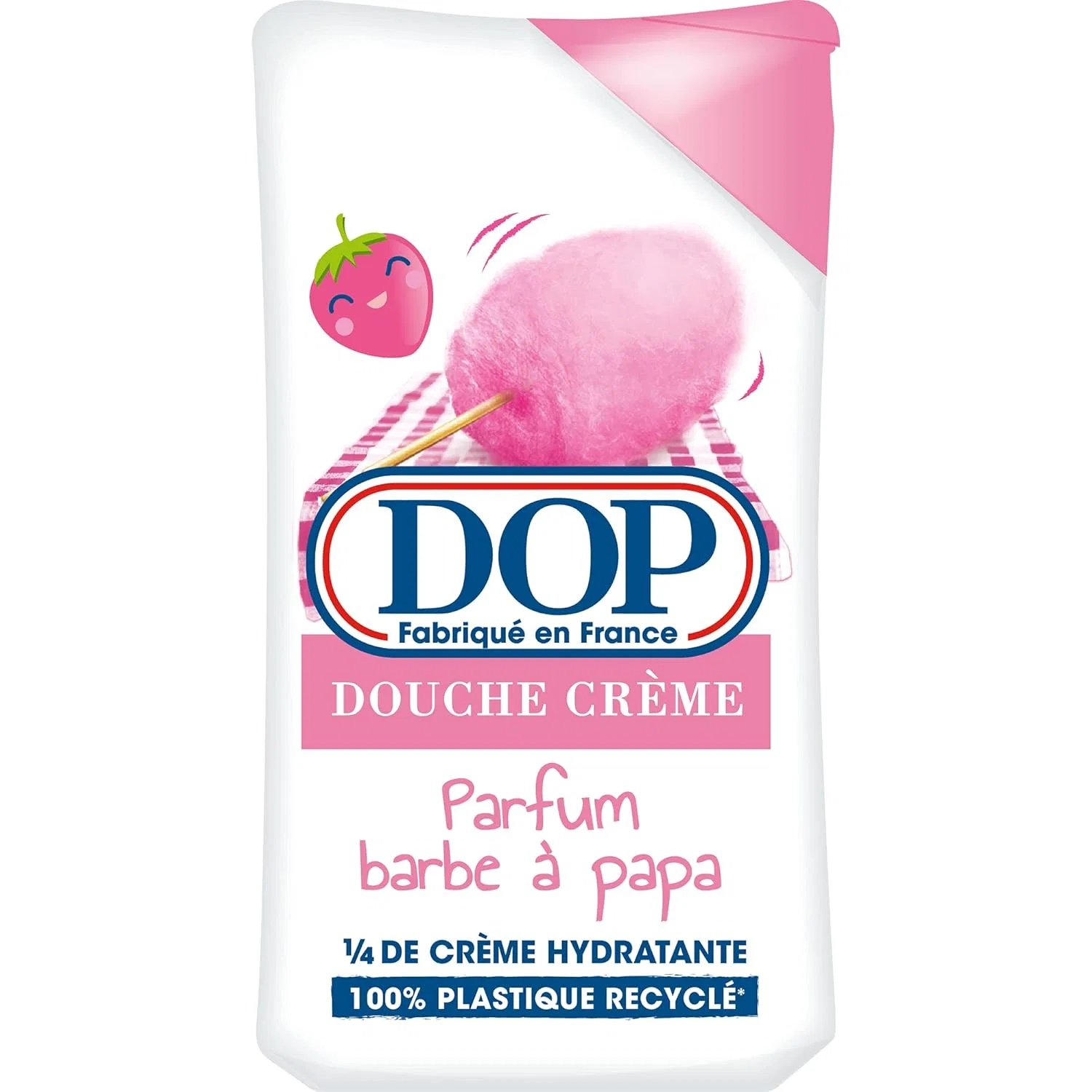 Крем-гель для душа DOP Douceurs d'Enfant с ароматом сахарной ваты Dop