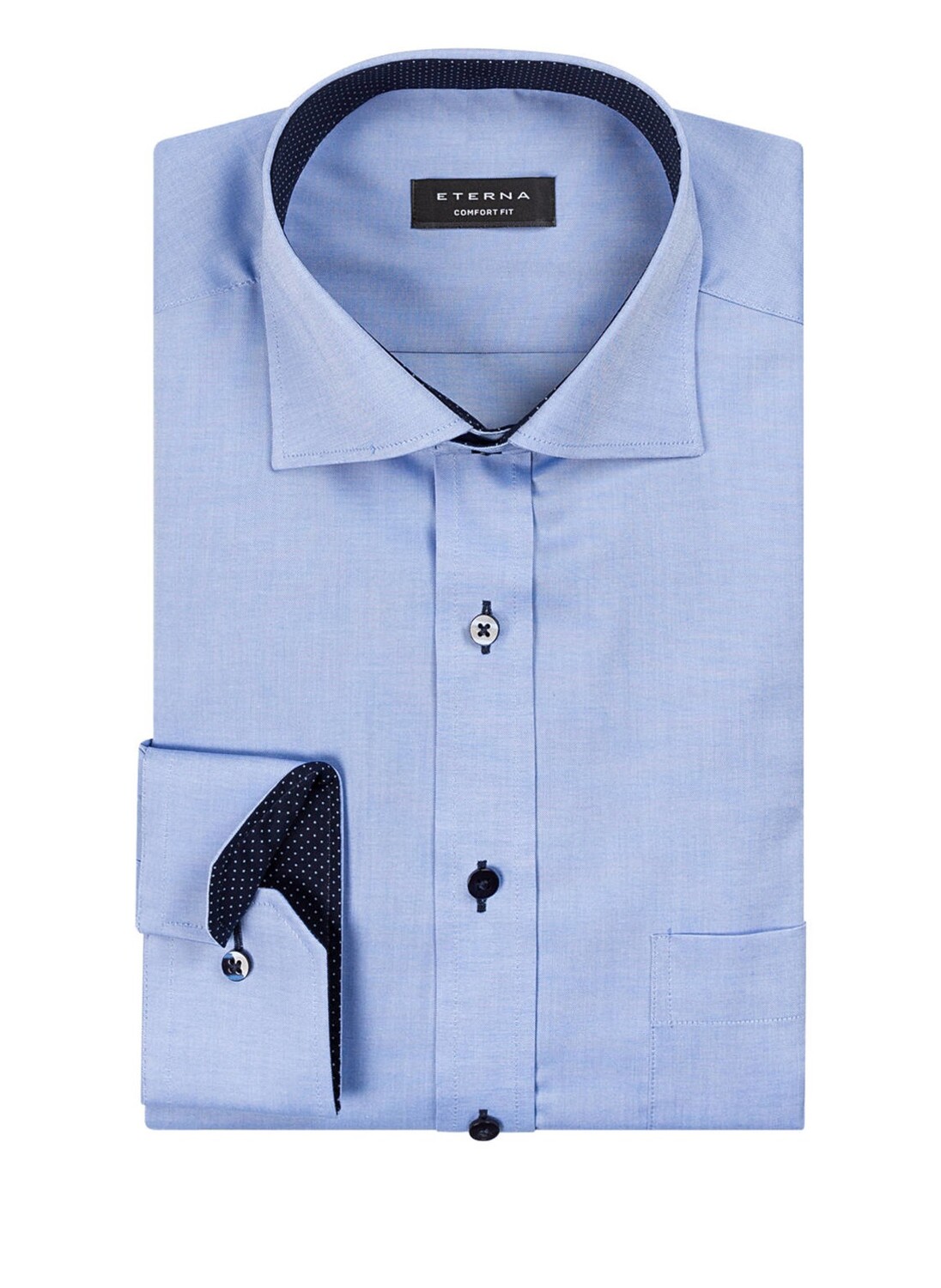 

Рубашка ETERNA Comfort Fit, синий