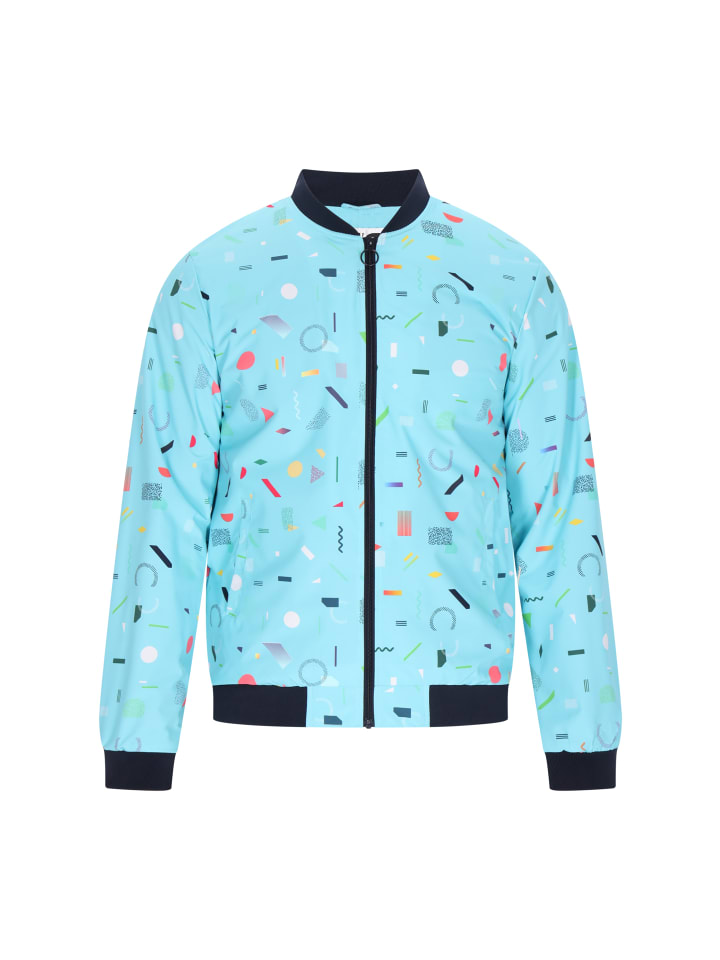 

Куртка MO, цвет aqua multicolor