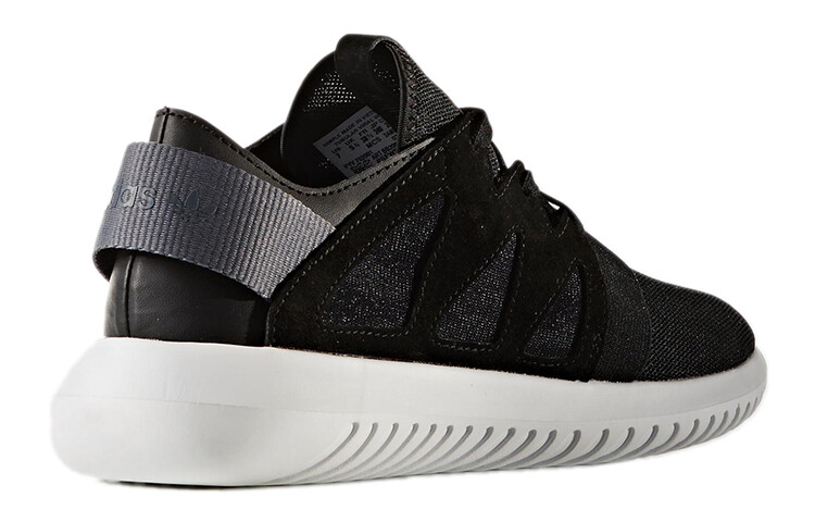 Кроссовки Adidas Originals Tubular Viral 'Core Black' Women's, черный — фото 3