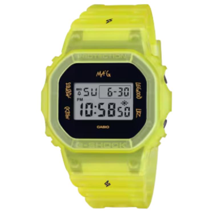

CASIO Часы G Shock X J.Balvin The Origin DWE 5600JB 1A9ER, Gray Dial