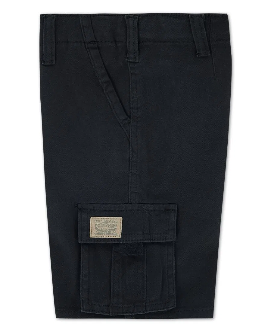 Детские традиционные шорты-карго 2T-7 Levi'S, черный — фото 3