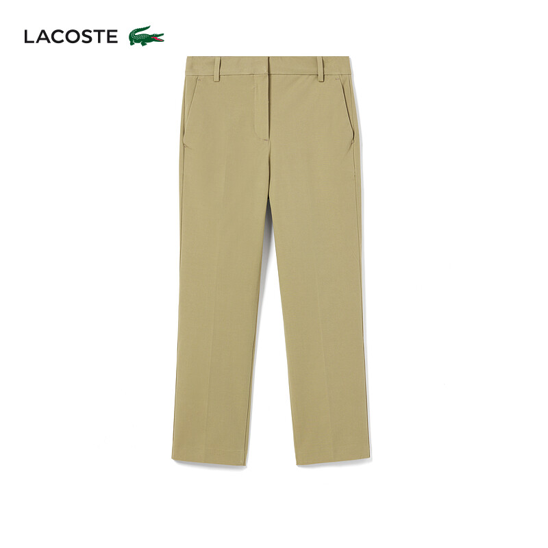 

Брюки прямые Lacoste женские, песочный