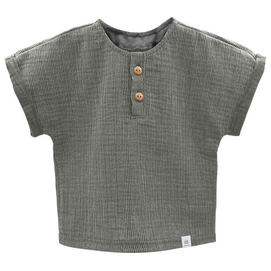 

Футболка Maximo Baby Boy's Hemd, цвет Anthracite/White/Stripes