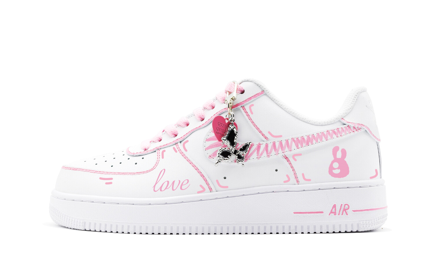 

Женские кроссовки для скейтбординга Nike Air Force 1, Chalk White