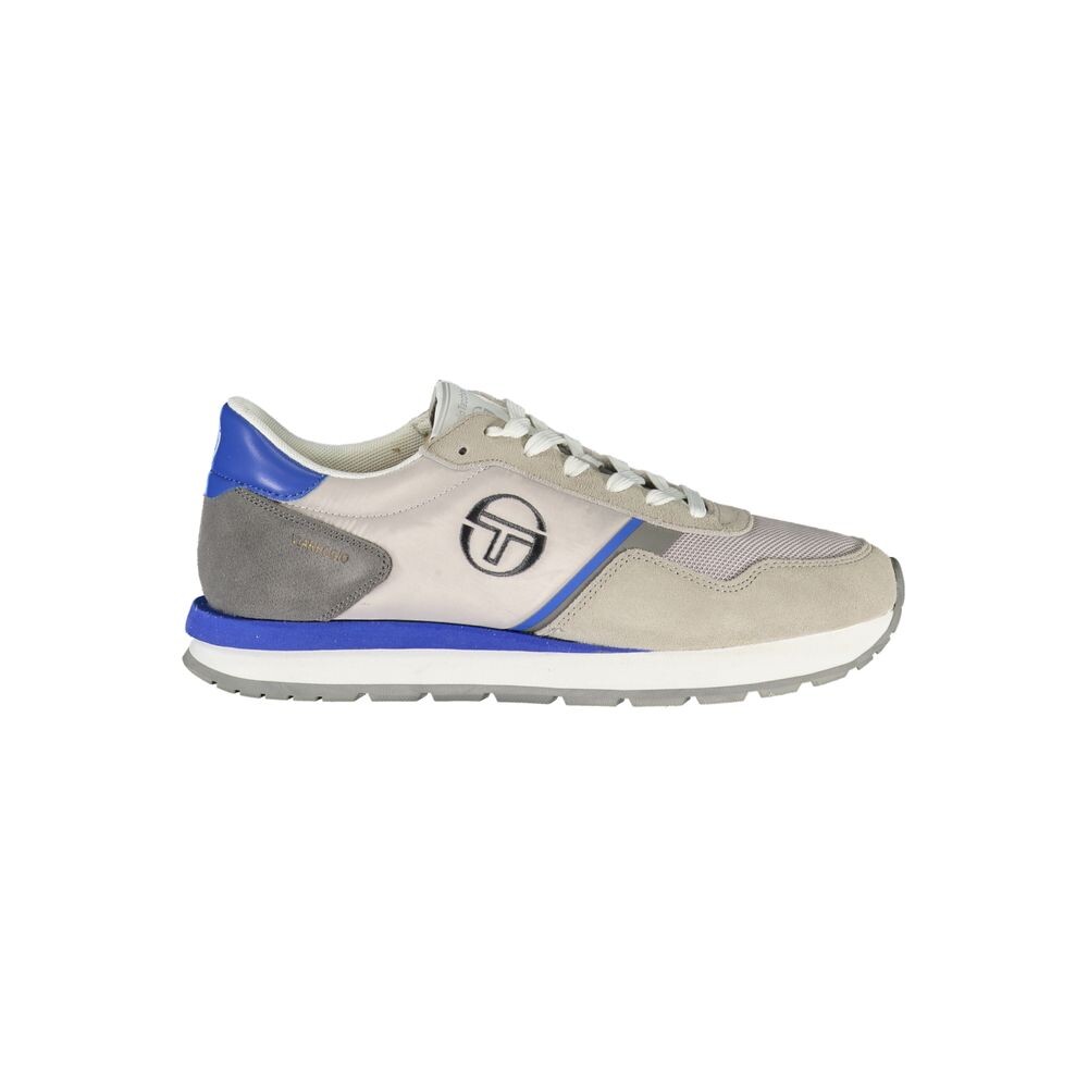 

Серые кроссовки Viareggio с вышитыми деталями Sergio Tacchini