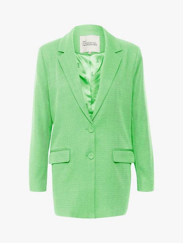 

Однобортный блейзер карлы MY ESSENTIAL WARDROBE, цвет Irish Green