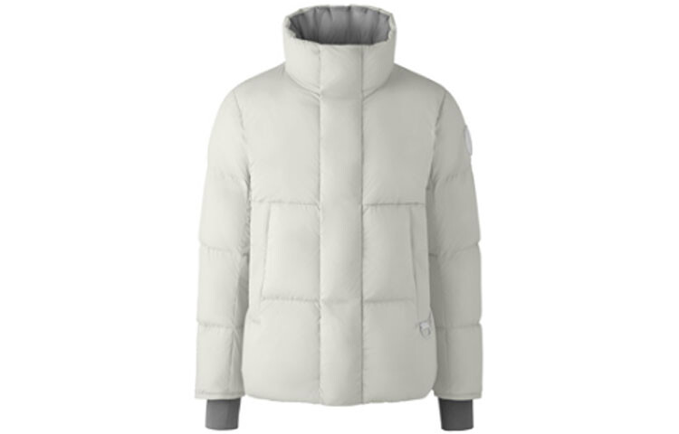 

Мужской пуховик Canada Goose, белый