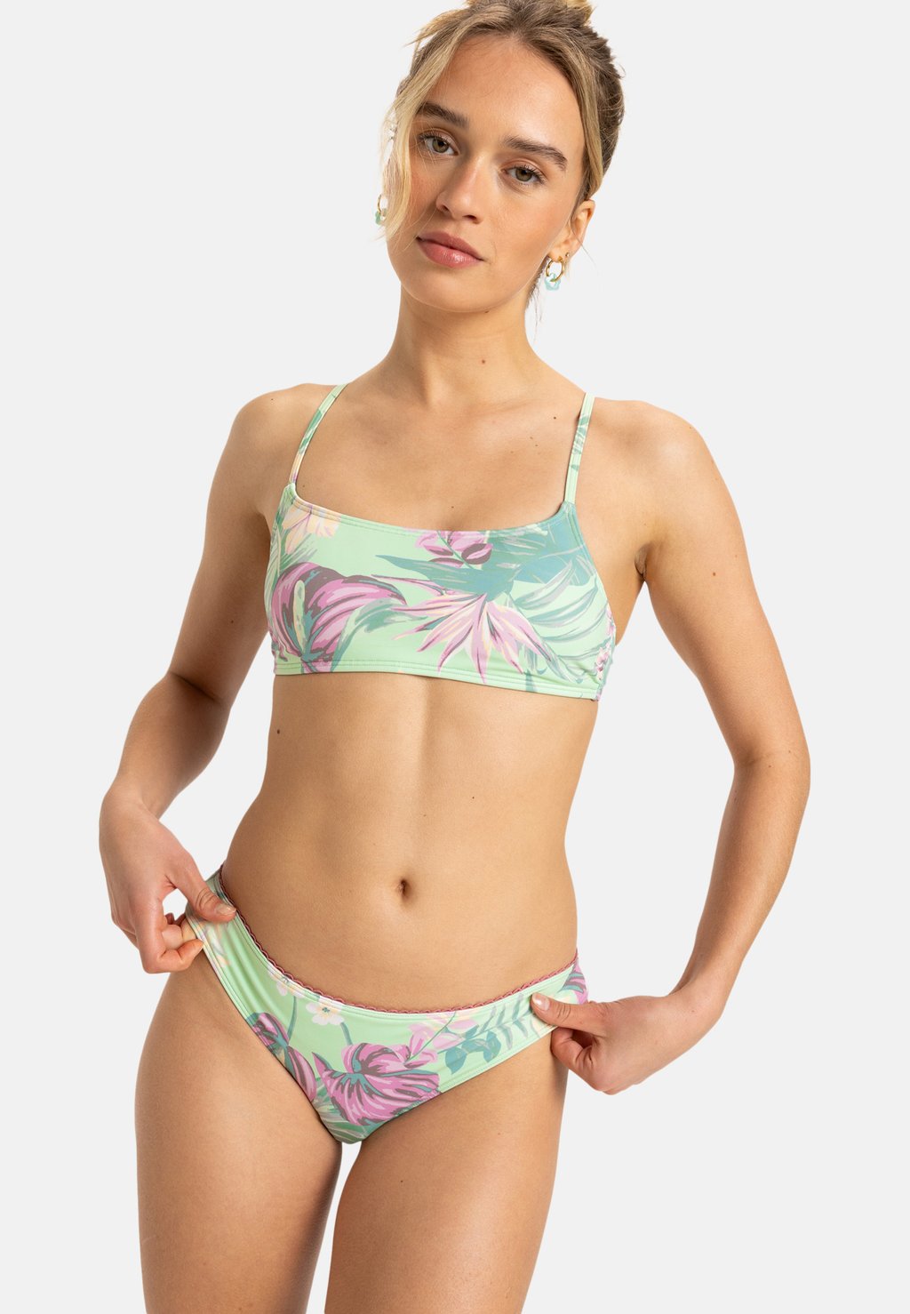 

Бикини SET Roxy, зеленый