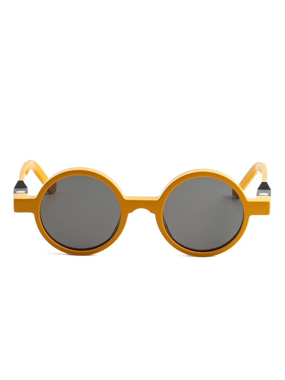 

Солнцезащитные очки в круглой оправе VAVA Eyewear, желтый