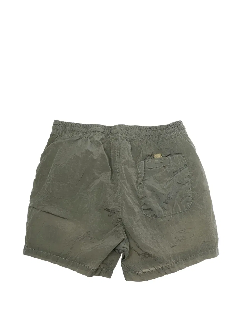 Плавательные шорты с нашивкой-логотипом Stone Island Junior, зеленый — фото 2