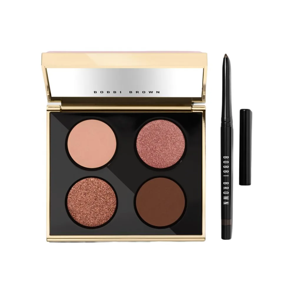 BOBBI BROWN Набор для макияжа Gentle Grape с легкой растушевкой, Two-Piece Set: Eyeshadow Palette+Eyeliner Pen