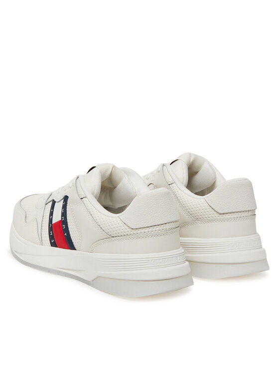 Кроссовки Tjm Retrocasual Runner EM0EM01528 Tommy Jeans, белый — фото 3