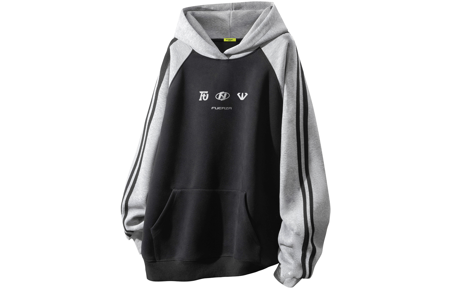 

Унисекс свитшот FUERZA, серый мультиколор