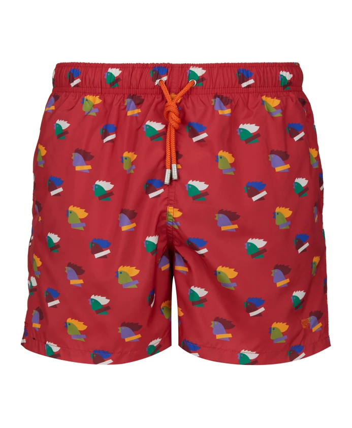 

Мужские плавки красного цвета. Gallo, мультиколор