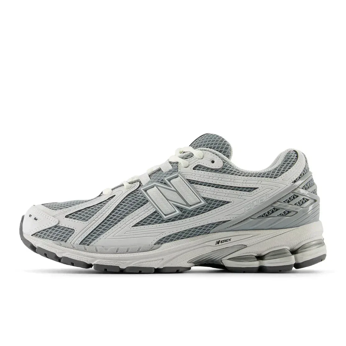 Мужские кроссовки New Balance U1906RSB серого цвета на шнуровке для ходьбы и повседневной носки LIQ90