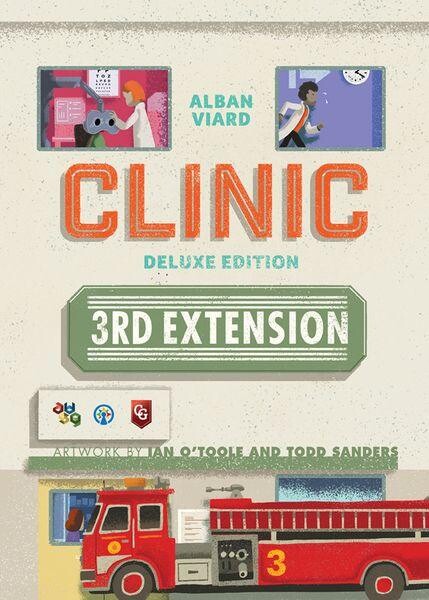 

Настольная игра Capstone Clinic - Deluxe Edition - The 3rd Extension (2021)
