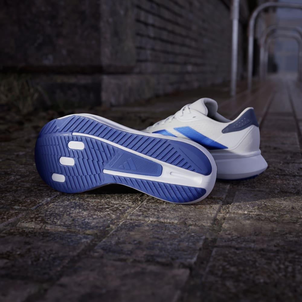 Кроссовки Adidas Duramo SL 2 Running Shoes, цвет Cloud White/Lucid Blue/Dark Blue — фото 3
