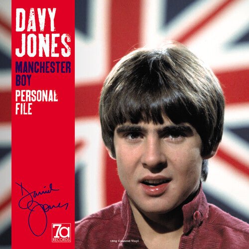 

Виниловая пластинка Jones, Davy - Manchester Boy: Personal File