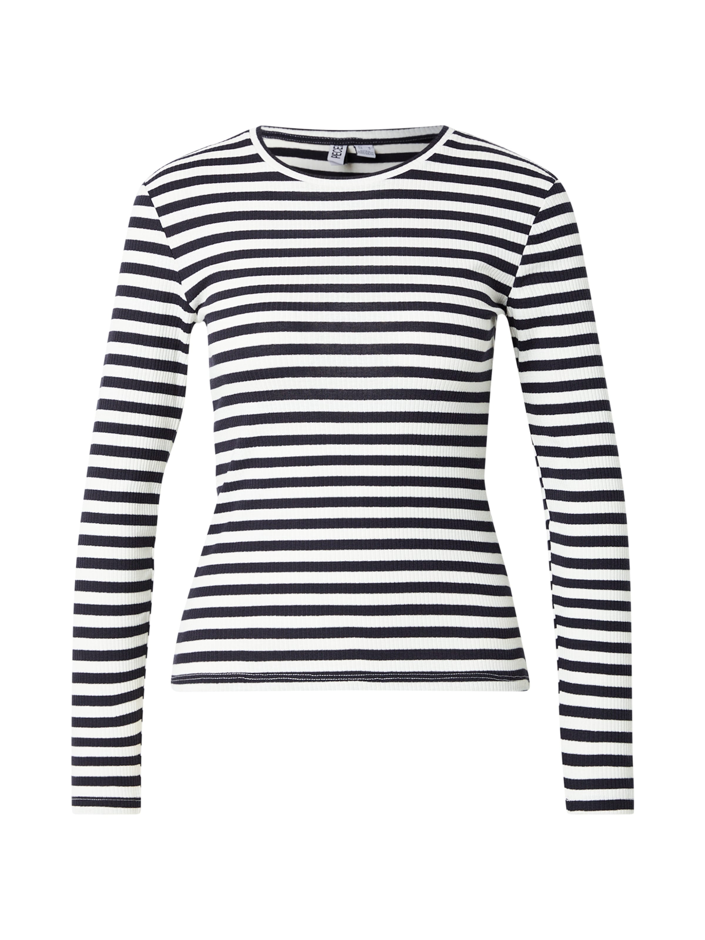 

PIECES Лонгслив 'PCRUKA' в черном цвете