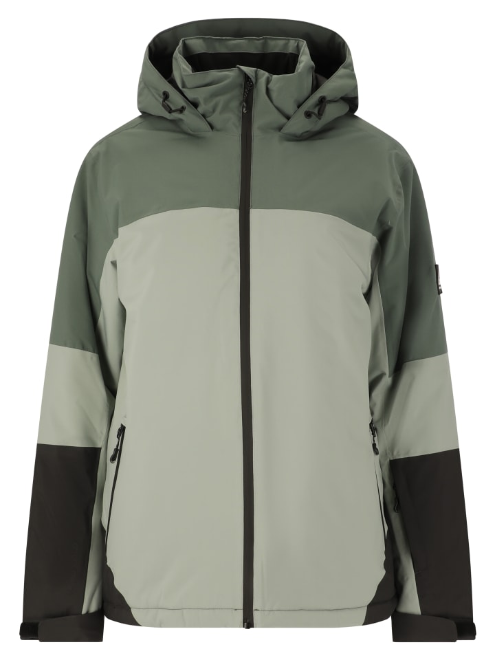 

Лыжная куртка Whistler, цвет 3058 balsam green