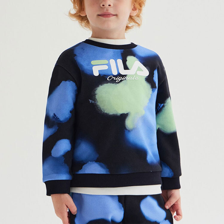 Детская толстовка Fila Kids, цвет Full print three — фото 3