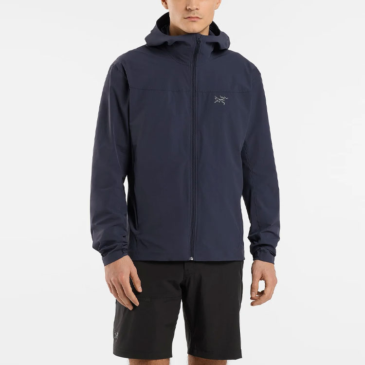 GAMMA LIGHTWEIGHT Куртка Мужская Arcteryx, Бамбуковая Луна Голубая/Утешение — фото 3