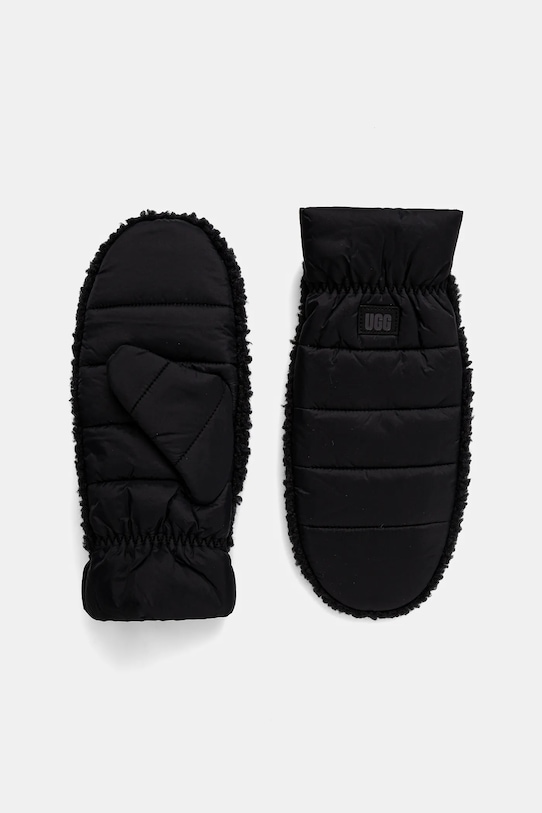 

Варежки W AW Fluff Mitten Ugg, черный