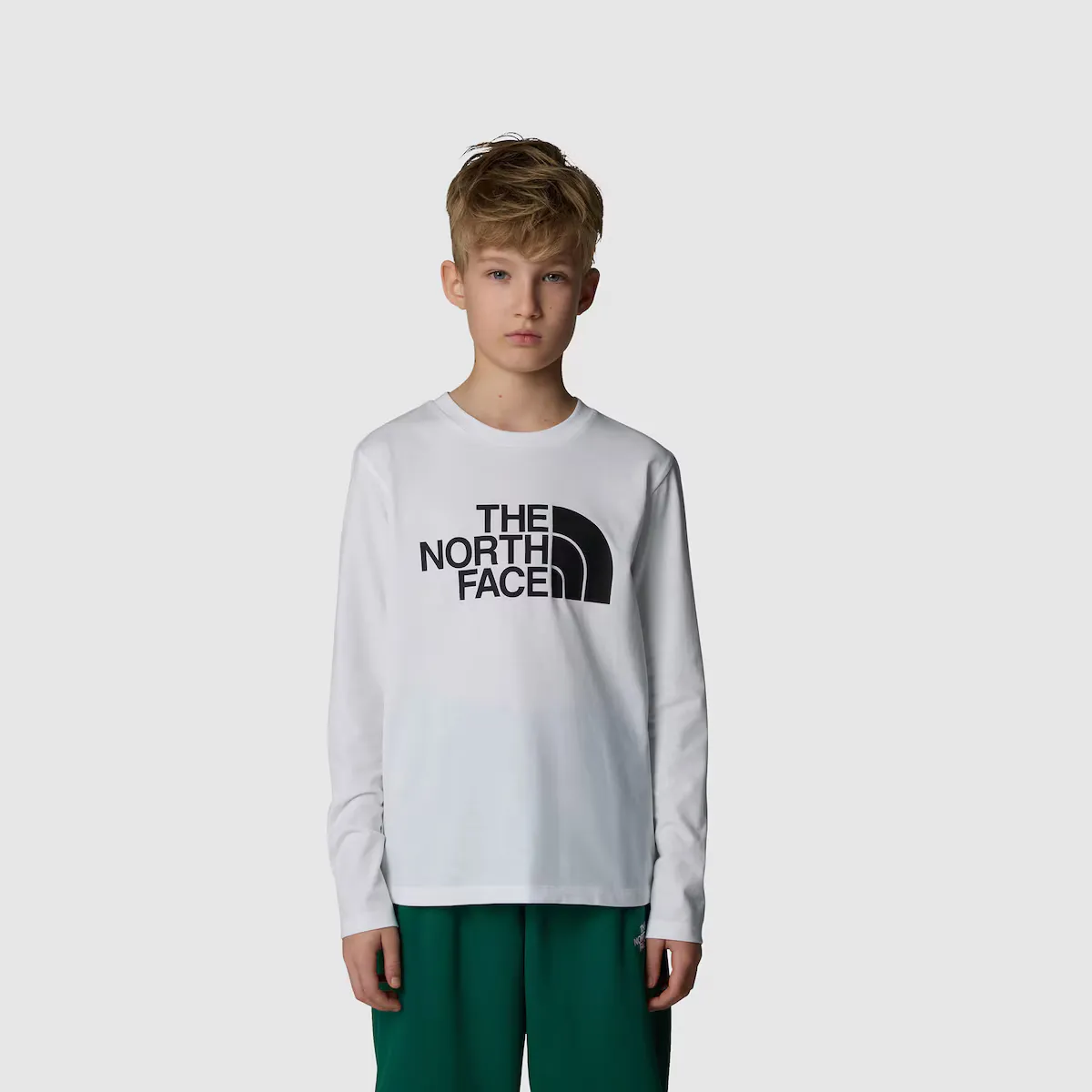 

Easy The North Face Детская футболка, белый