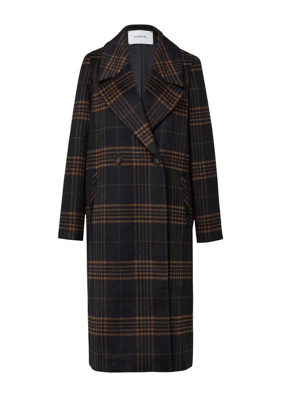 

Демисезонное пальто COMMA, Anthracite