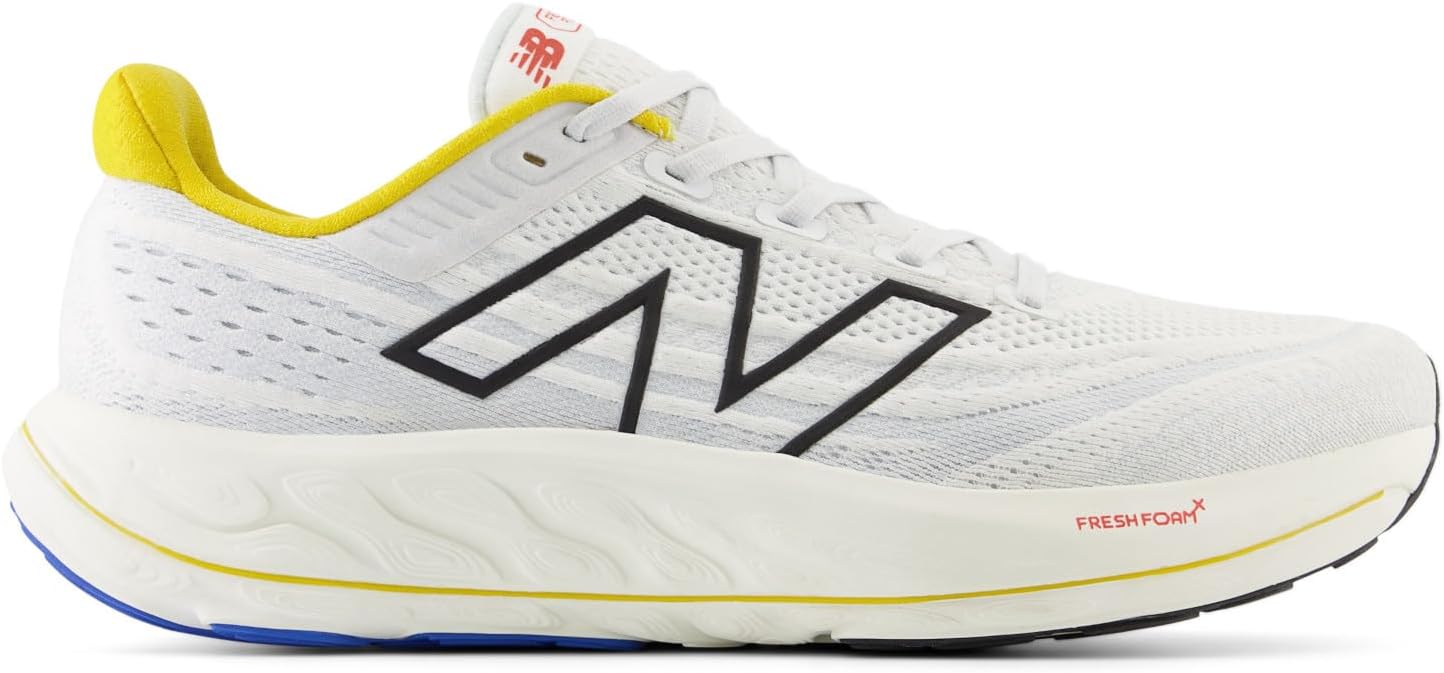 Мужские кроссовки для бега New Balance Fresh Foam X Vongo V6, белый/черный — фото 2