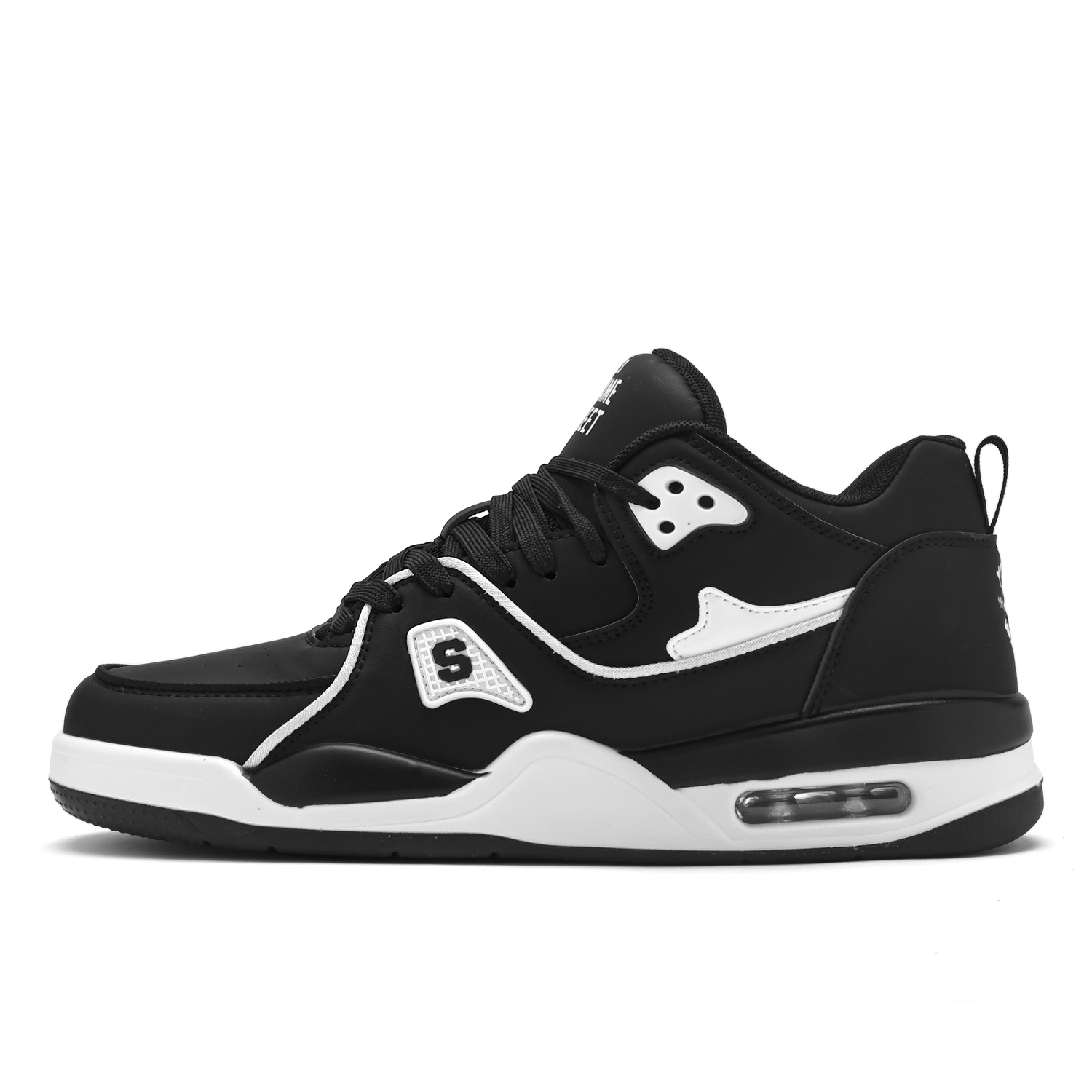 

Сбалансированные, легкие и дышащие скейтбордские кроссовки Unisex SESAME STREET, черный