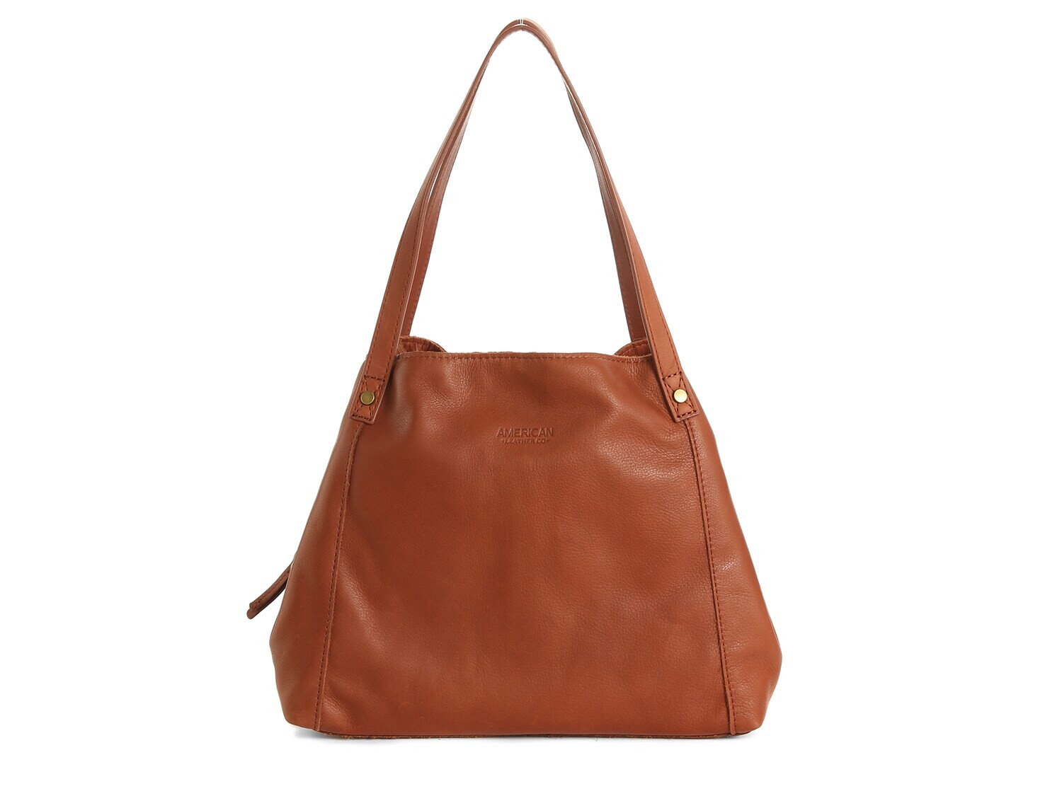 

Сумка-хобо American Leather Co. кожаная, коричневый