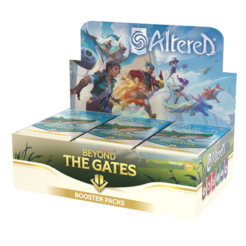 

Карточная игра Altered Tcg – Beyond The Gates – Booster Box