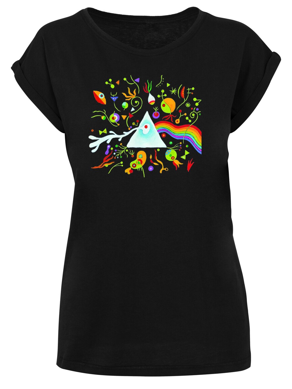 

Рубашка F4Nt4Stic Pink Floyd Miro 70s Prism, черный