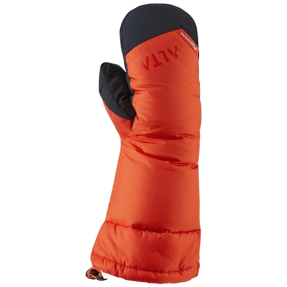 

Рукавицы Montane Alpine 850 Down, оранжевый