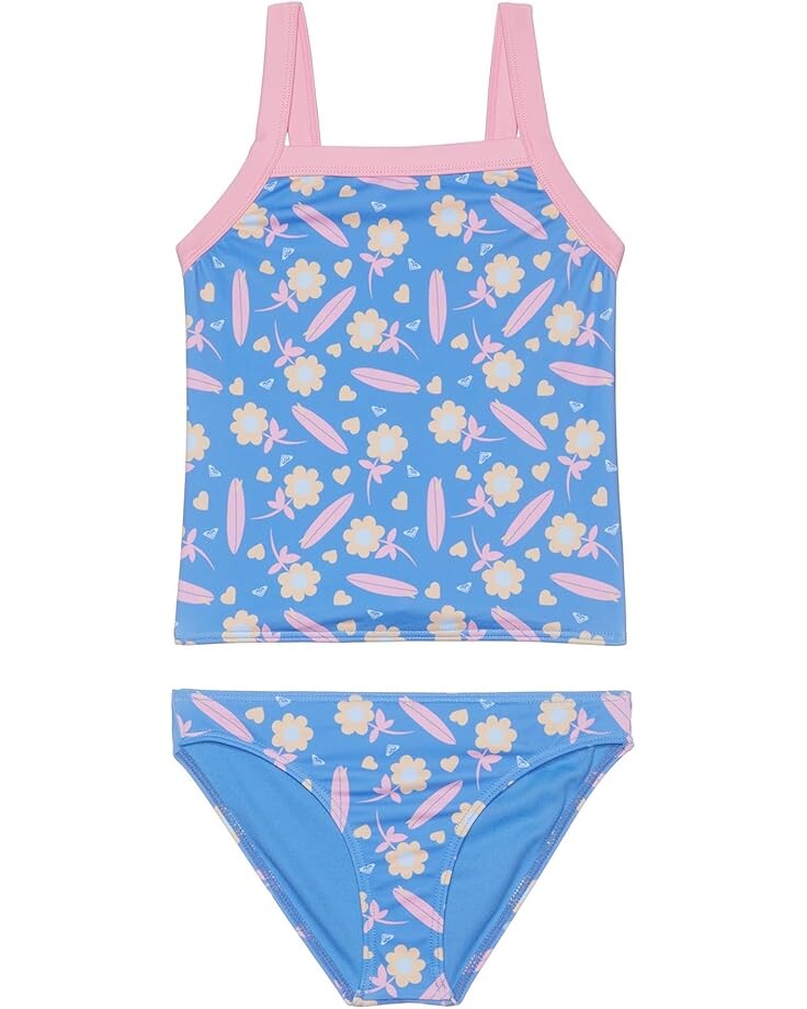 

Купальник Roxy Kids Lorem Tankini Swimsuit Set, цвет Ultramarine Lorem