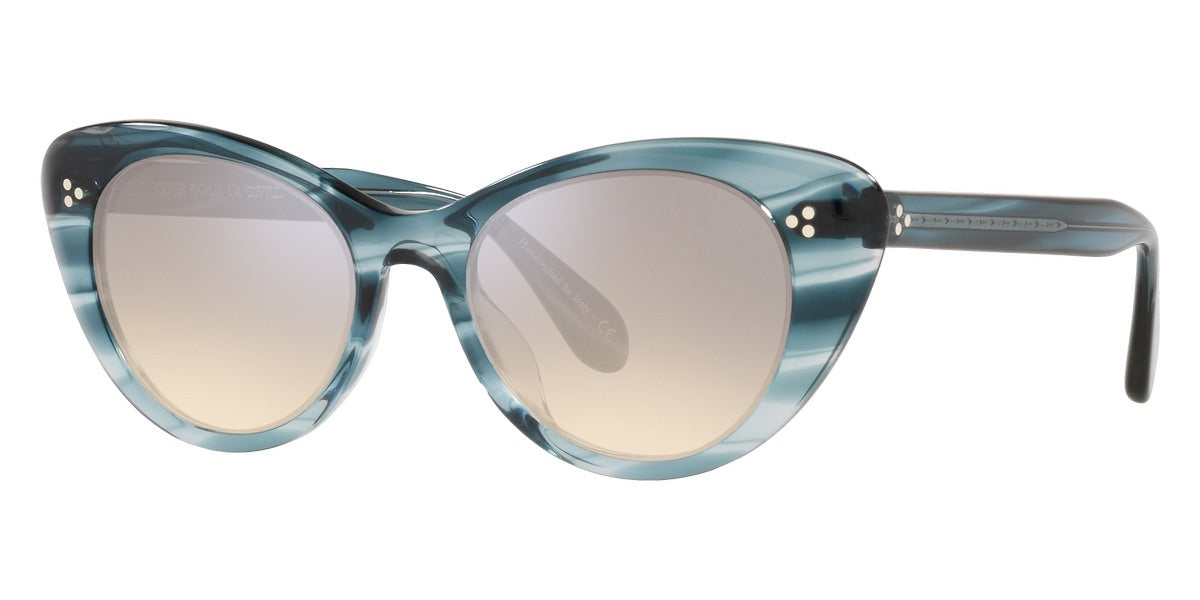 

Женские солнцезащитные очки Oliver Peoples 51 мм Washed Lapis