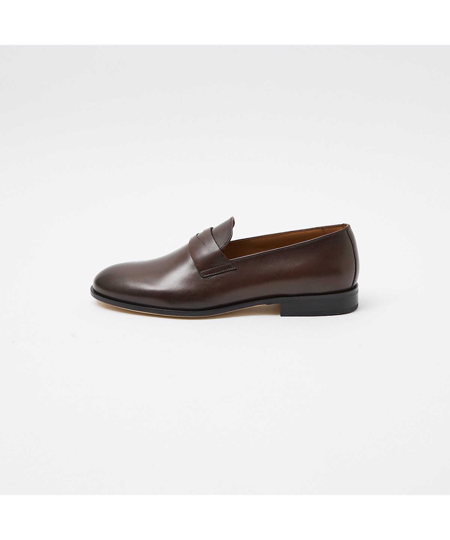 Лоферы Penny Saddle/Оперные туфли AlfredoBANNISTER, Dark Brown — фото 2