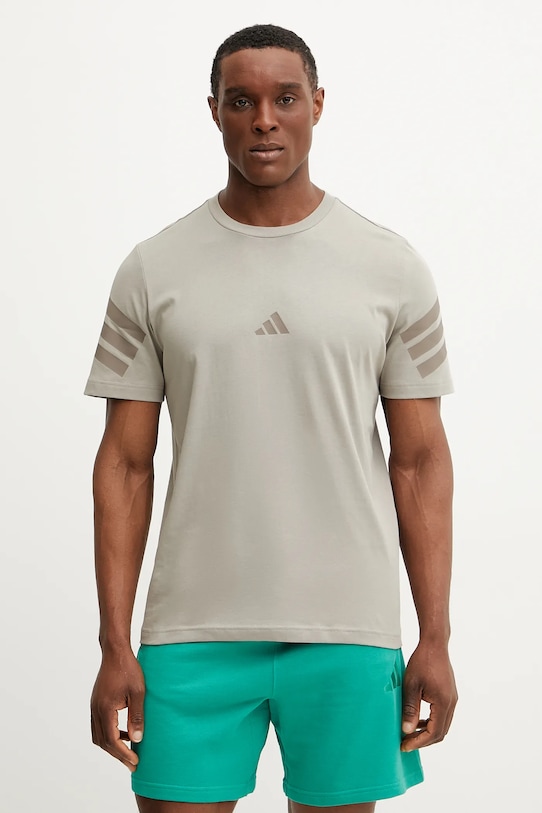 

Футболка хлопковая Future Icons Adidas, зеленый