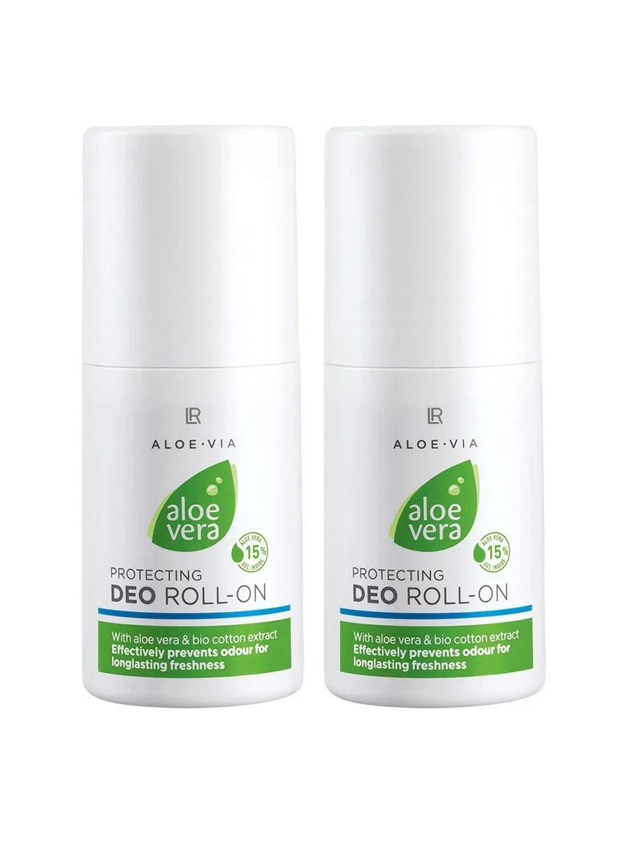 Защитный роликовый дезодорант Aloe Vera, набор из 2 штук Lr
