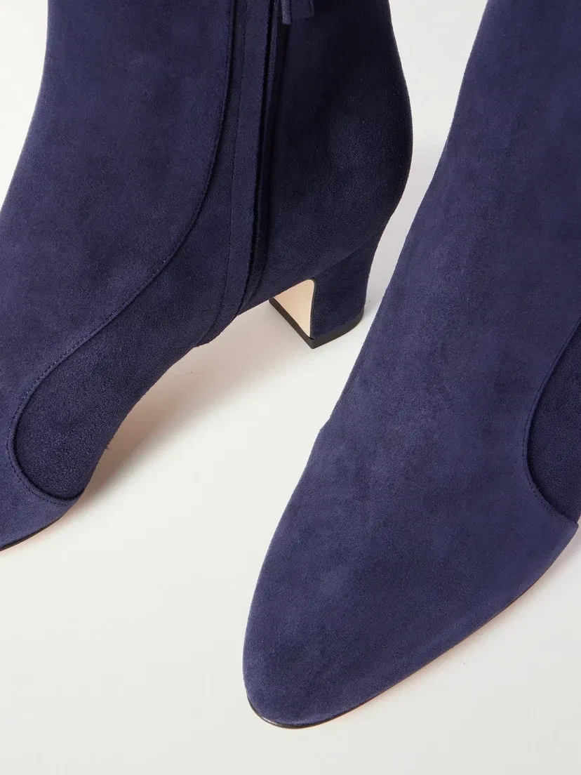 Manolo Blahnik, синий — фото 4