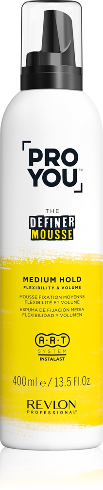 

Мусс для волос средней фиксации Pro You The Definer для придания объема Revlon Professional, 400 мл