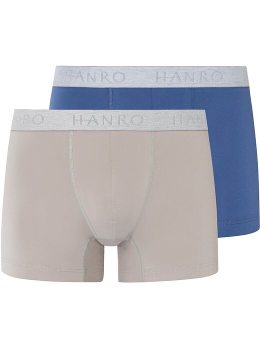 

Хлопковые шорты в стиле ретро Hanro, мультиколор