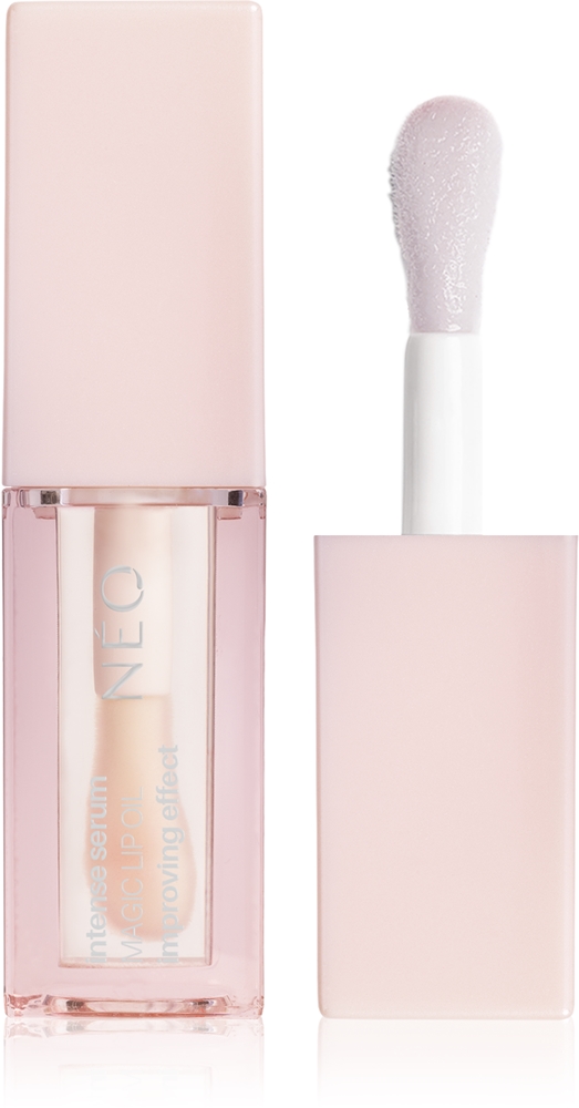 

Интенсивная сыворотка, волшебное масло для губ, адаптирующее цвет губ к pH бальзам для губ Neo Make Up, 5 мл