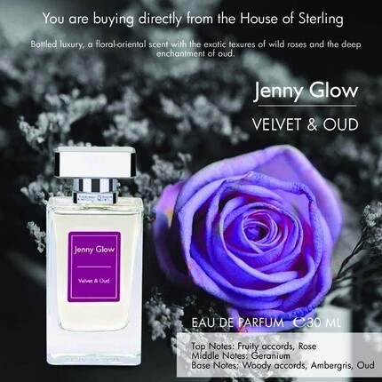 Парфюмированная вода Velvet & Oud 30 мл, Jenny Glow — фото 3