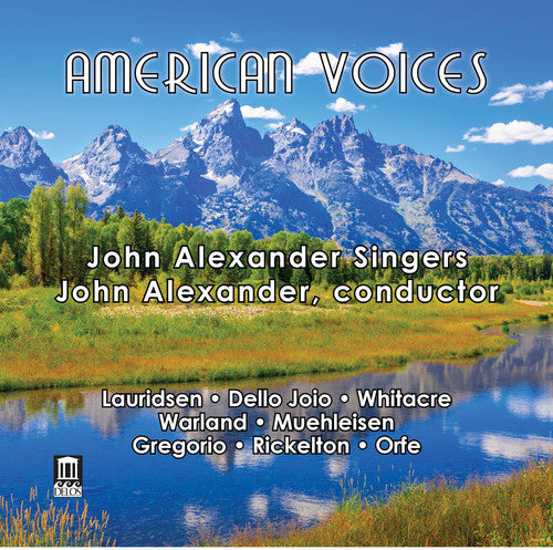 

CD диск Muehleisen / John Alexander Singers / Alexander: American Voices