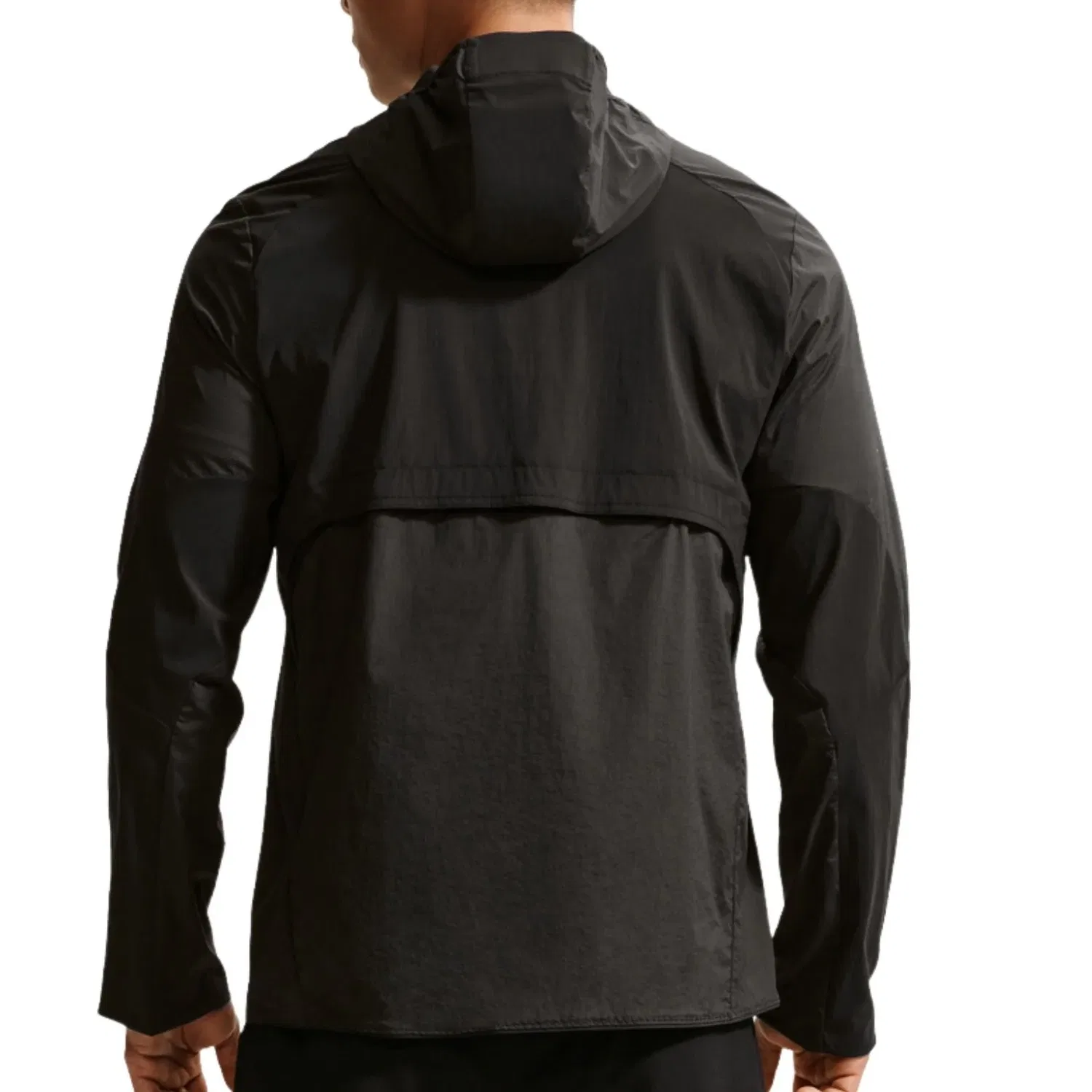 Беговая куртка Nike Stride Repel 'Black Off Noir' IF2368-010, черный — фото 2